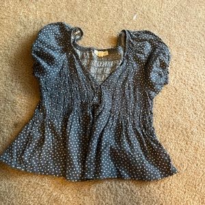 blue top